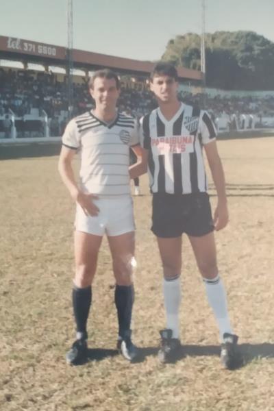 Há 34 anos, Tupi vencia a seleção do Catar em Juiz de Fora 2 Nisio Tupi. Reproducao