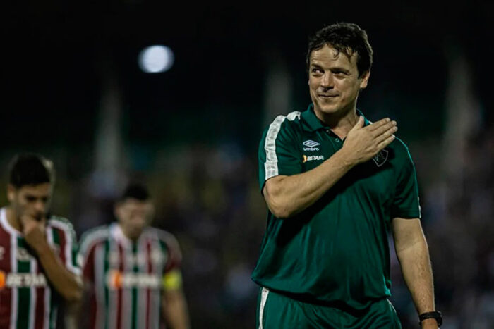 Selecao tecnico Fernando Diniz foto Marcelo Goncalves Fluminense