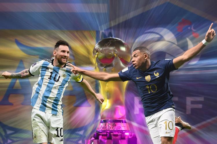 Final: Argentina e França duelam pelo tri da Copa do Mundo 1 argentina frança fotomontagem IMAGO Sven Simon1
