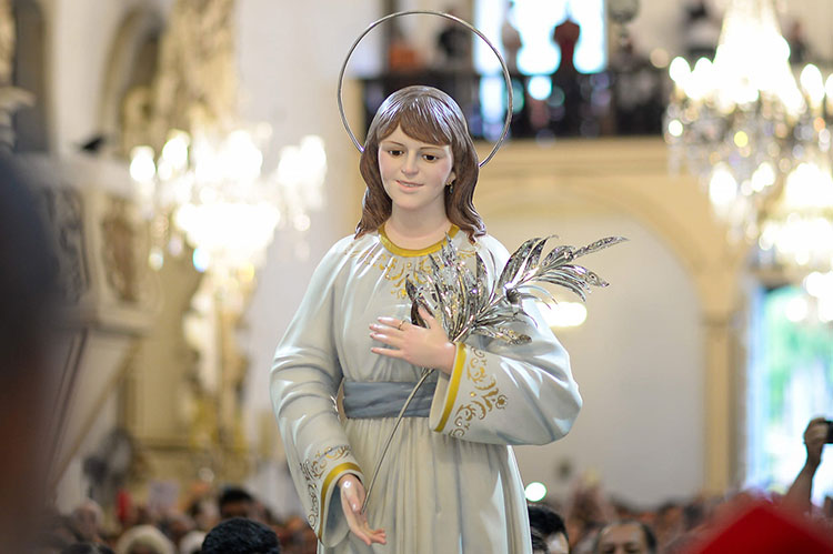 Beata Isabel Cristina será padroeira da Juventude em Juiz de Fora 1 beata isabel cristina amare foto sacra
