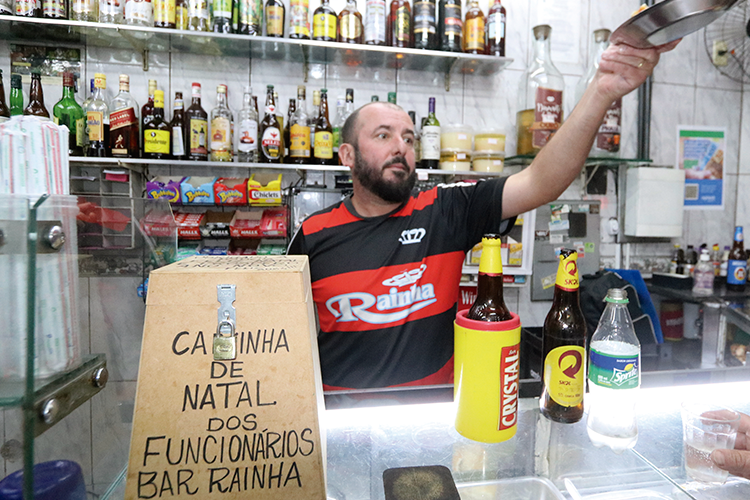 caixinhas de natal Felipe Couri