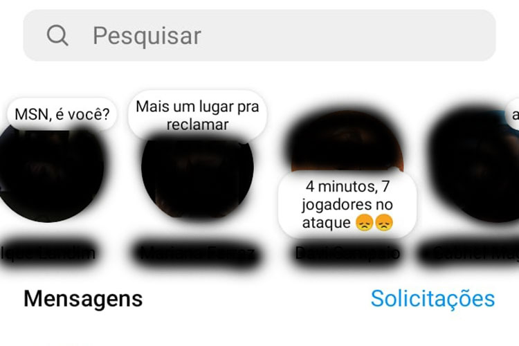 Atualização do Instagram cria função de notas temporárias na DM 1 notas temporarias instagram reproducao