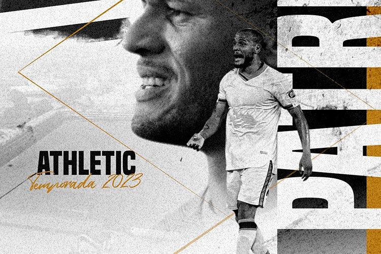 Athletic anuncia contratação do lateral-direito Patric para o Mineiro 1 patric athletic by reproducao
