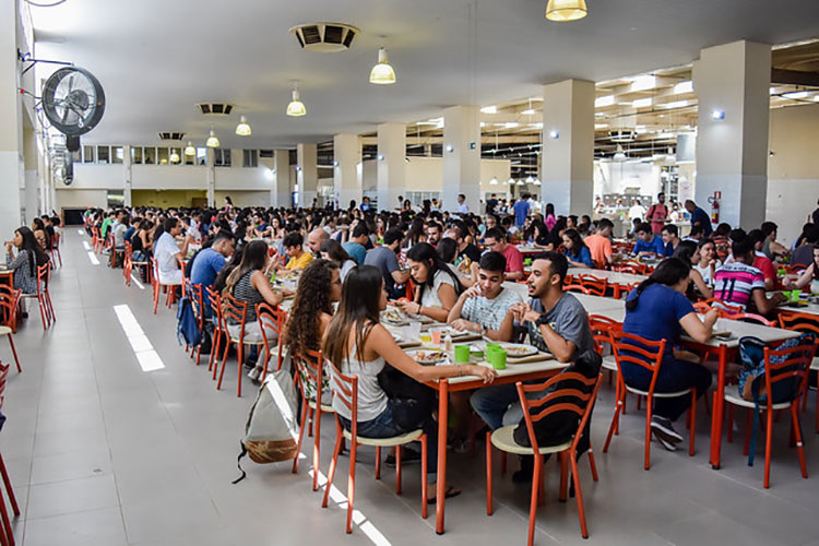 RU da UFJF retoma funcionamento sob responsabilidade de nova empresa 1 restaurante universitario ufjf gustavo tempone ufjf