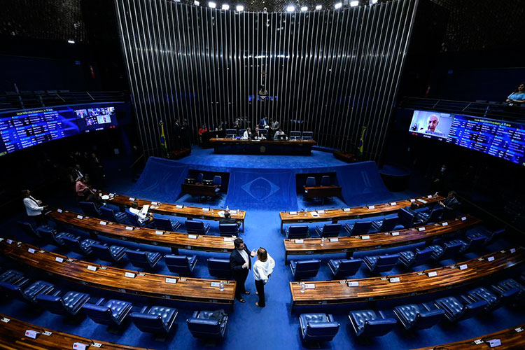Senado aprova intervenção federal no DF após atos terroristas 1 senado edilson rodrigues agencia senado