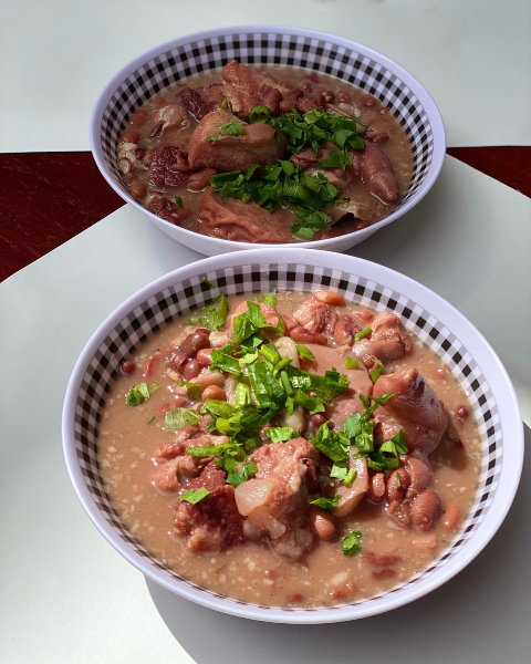 A feijoada do sábado A feijoada do sábado