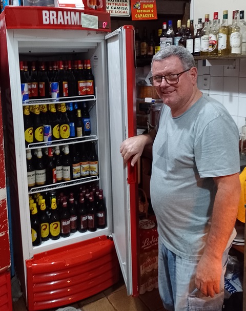 Buteco Edu Zequinha 3 Cerveja gelada