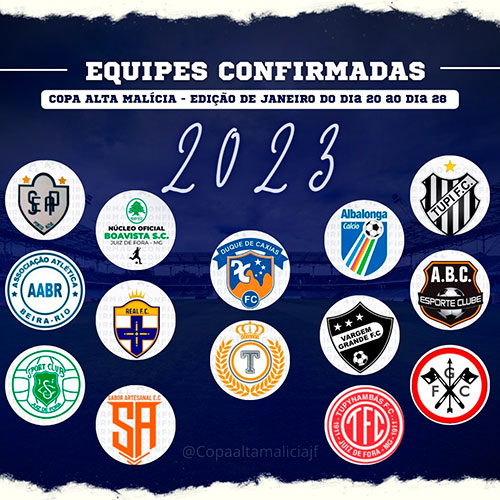 Copa Alta Malicia participantes site1