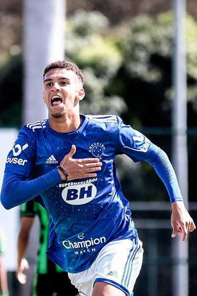 Cruzeiro Guilherme Meira foto Reproducao Instagram Gui Meira