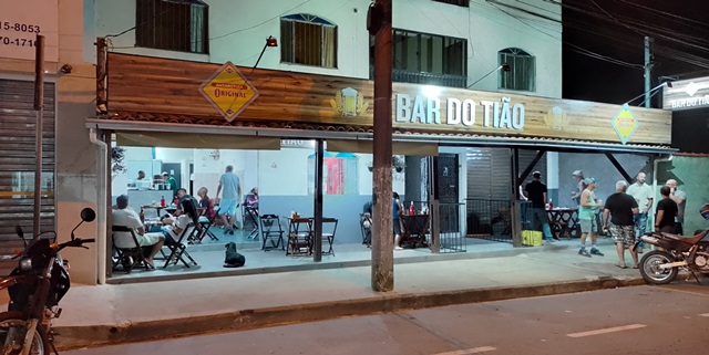 Salve, simpatia! 2 Fachada Tiao