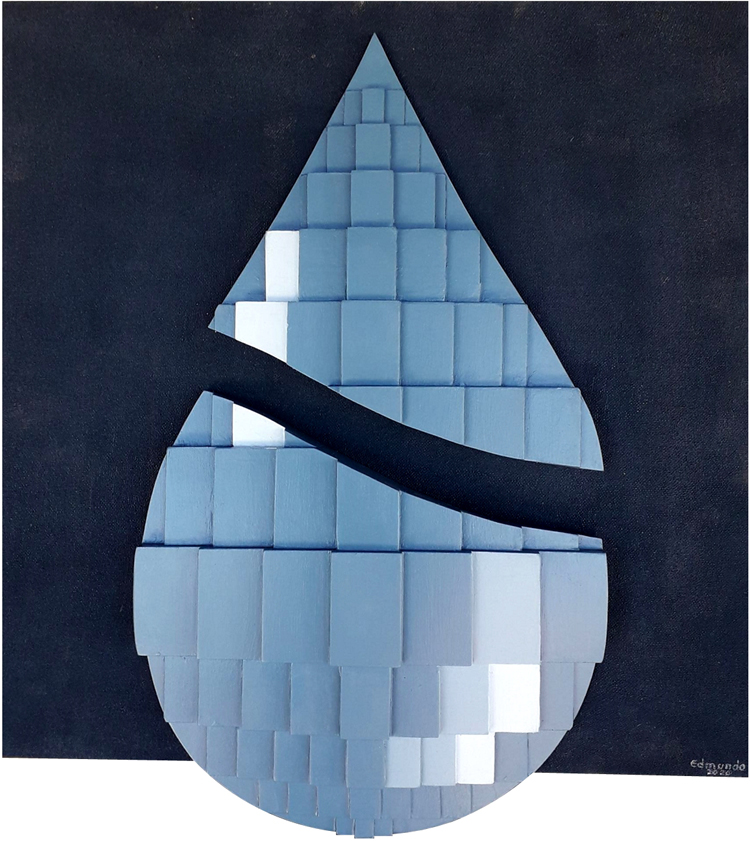 Gota-d'agua---Base-65-X-65-cm Gota-d'agua---Base-65-X-65-cm