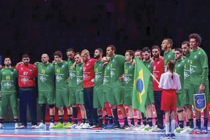 Handebol Petrus foto Reproducao Instagram Petrus