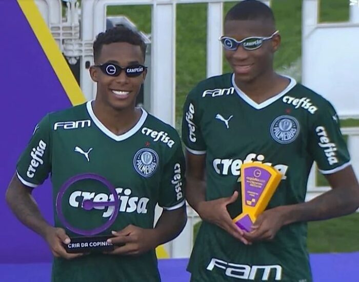 Juiz-forano Patrick marca gol do título do Palmeiras na Copinha 1 Patrick Palmeiras craque da final reproducao