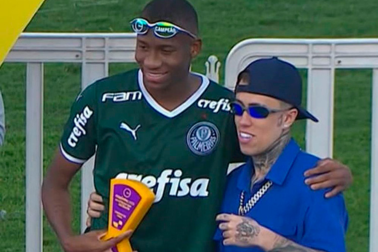 Juiz-forano Patrick marca gol do título do Palmeiras na Copinha 2 Patrick Palmeiras craque da final reproducao destacada