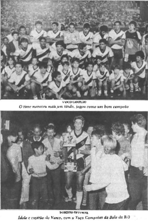 Com gol, Dinamite foi bicampeão da Taça da Cidade de Juiz de Fora 1 Roberto Dinamite em JF Arquivo TM