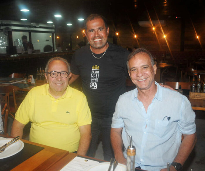 Coluna Cesar Romero - 20 e 21 de Janeiro de 2023 2 Rogerio Adum Araujo e Eduardo dos Santos 190123 AOT 3580 foto Andrea Ottoni