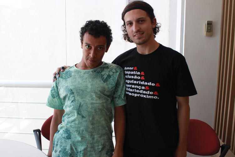 Thiago da Costa e Andre Sobrinho pamela costa