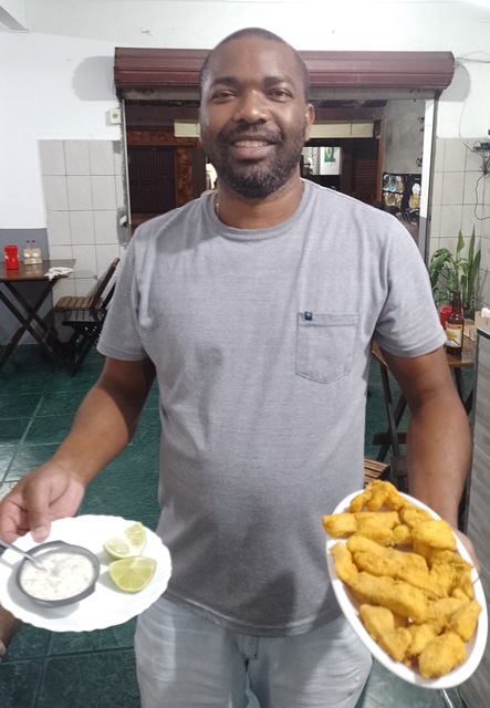 Salve, simpatia! 1 Tiao e o file de linguado