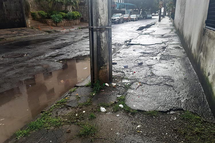 Moradores cobram manutenção no Cascatinha 1 Vu 13 01 23