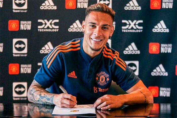 antony manchester united skysports jpg