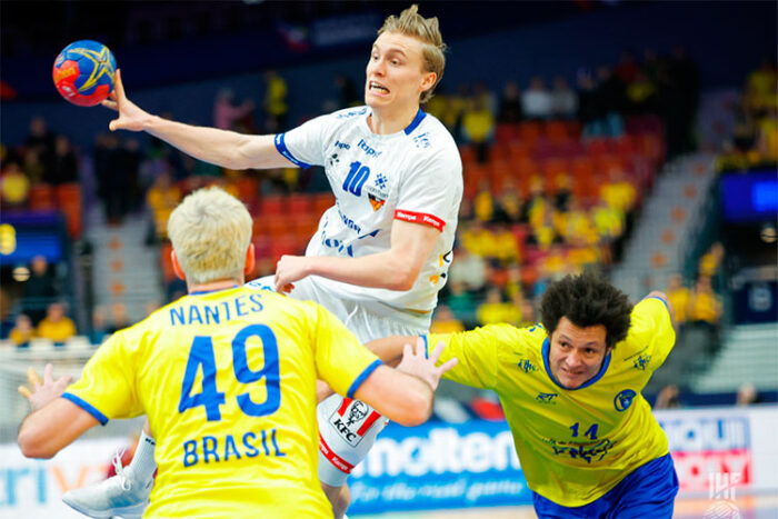 Petrus Handebol Seleção foto IHF