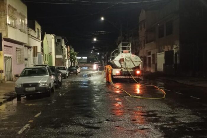 Chuvas voltam a causar transtornos no Mariano Procópio e no Democrata 2 chuva mariano procopio divulgacao pjf