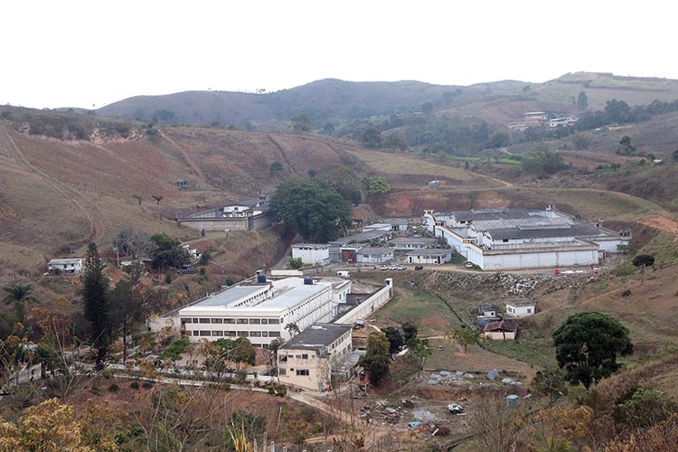 Problemas de saúde mental disparam afastamentos de agentes de segurança pública 1 complexo penitenciario fernando priamo arquivo tm