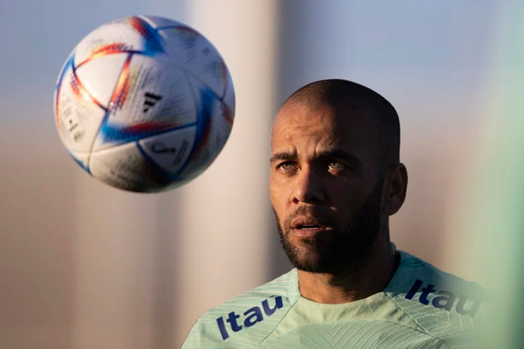 Caso Daniel Alves: saiba tudo sobre a prisão do jogador por suposto estupro 1 Daniel Alves foto Lucas Figueiredo CBF
