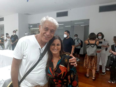 Coluna Cesar Romero - 15 e 16 de Janeiro de 2023 8 daniela arbex e paulo gorgulho 130123 enviada pela Giglia