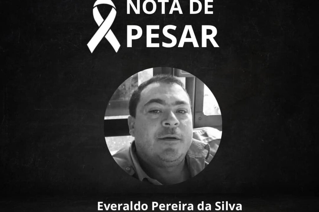 Motorista de ônibus morre por infarto durante jornada de trabalho 1 everaldo morte sinttro reproducao facebook