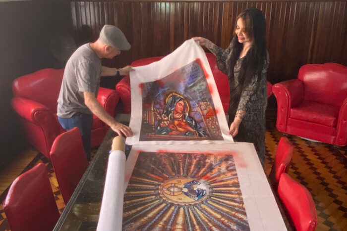 Fernando Priamo e Flávia Valle assinam exposição conjunta 1 exposicao