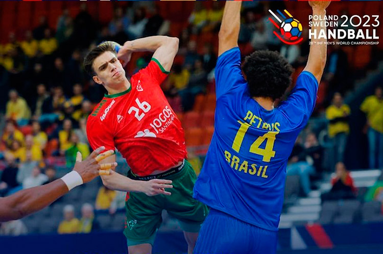 handebol brasil petrus foto reproducao instagram andebol portugal