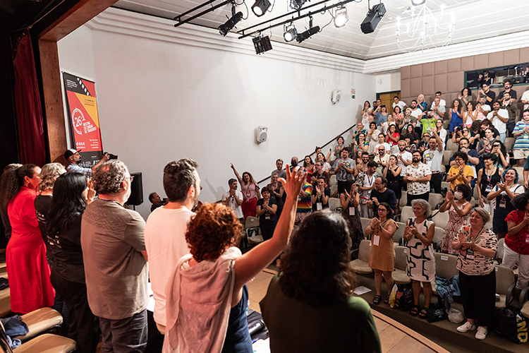 Diretrizes e propostas de trabalho para o cinema brasileiro são pautadas na Mostra de Cinema 3 site 2 1