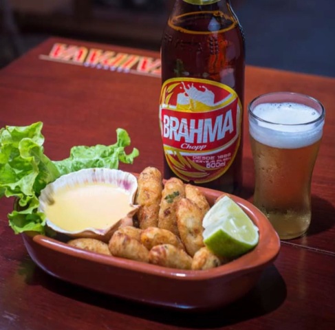 Multiplicando os peixes 7 Bolinho de Bacalhau