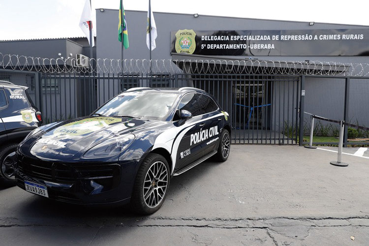 Furtos na Zona Rural avançam, sem previsão de delegacia especializada 2 CRIMES RURAIS Cristiano Machado Imprensa MG