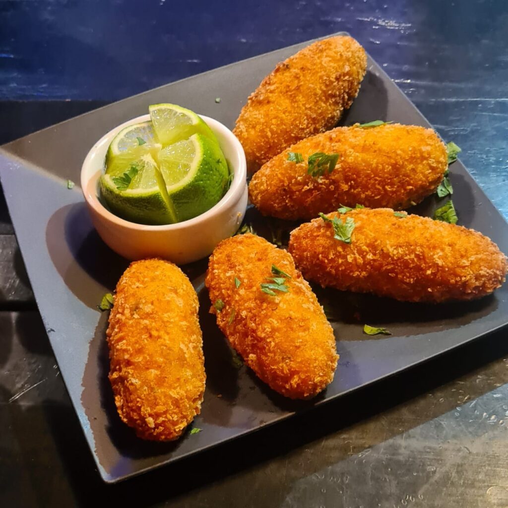 Esqueceram de mim 5 Croquete de Siri Patanisca 3