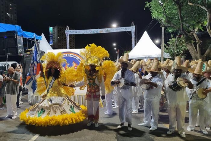 Confira ordem do desfile das escolas de samba de JF no carnaval de 2024 1 DESFILE ACESSO Uniao Santa Luzia PJF