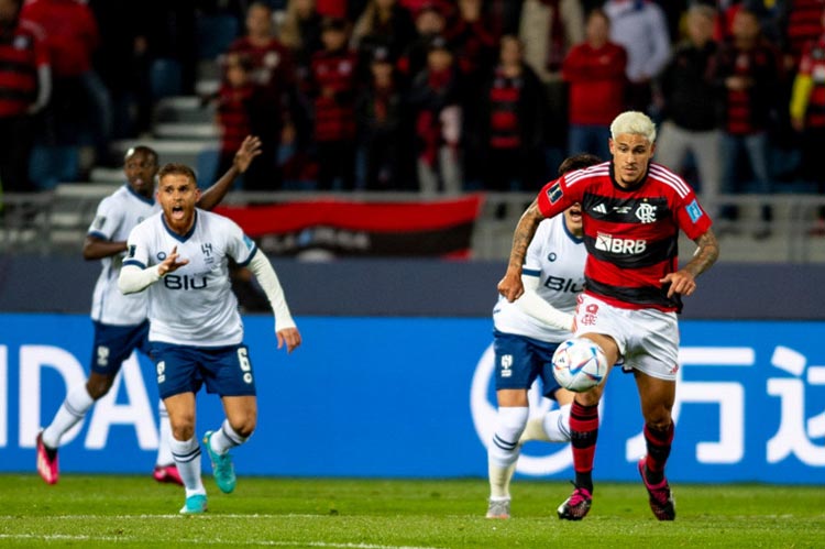 Flamengo dá vexame, ouve 'olé' e cai na semifinal do Mundial para o Al Hilal 1 FLAMENGO marcelo cortes CRF