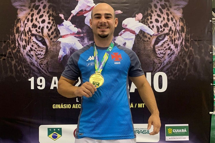 Destaques no Brasileiro, caratecas de JF miram mais títulos e seleção brasileira 2 Karate Jefferson 3. Arquivo pessoal