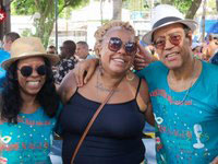 Coluna Cesar Romero - 08/02/2023 5 Maria Nogueira Giane Elisa e Wilian Choppinho 070223