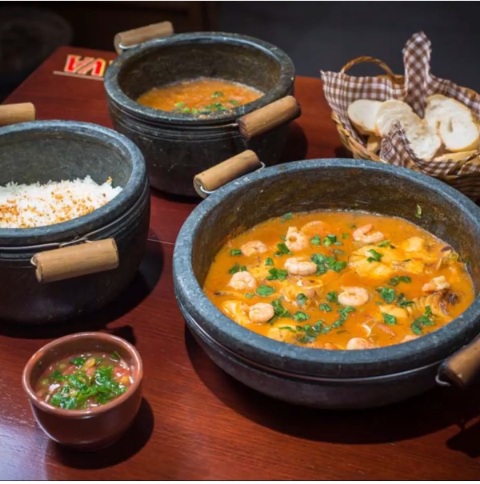 Multiplicando os peixes 1 Moqueca