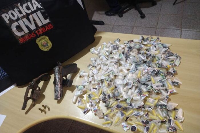 Polícia Civil deflagra operação que leva a prisão de homem no Estrela Sul 1 polícia