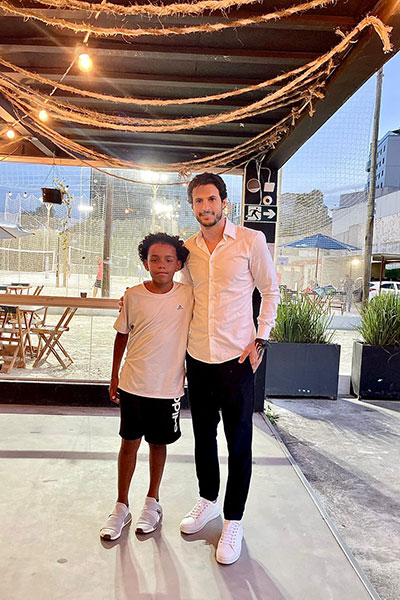 Com passagem pelo Sport, juiz-forano de 12 anos vai jogar no América-MG 2 Robert e Hudson