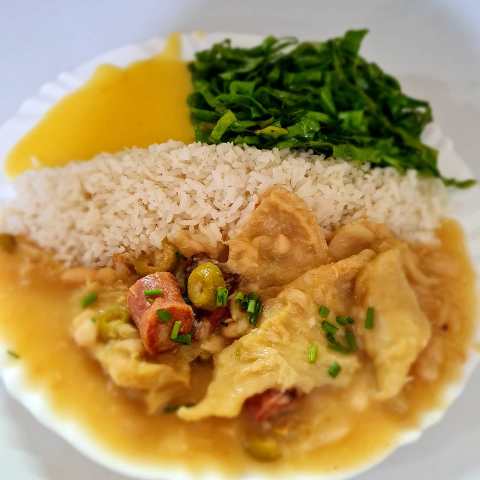 Comida boa, na hora do almoço também 3 Rota Dobradinha