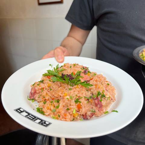 Ruela Arroz de Polvo Ruela Arroz de Polvo