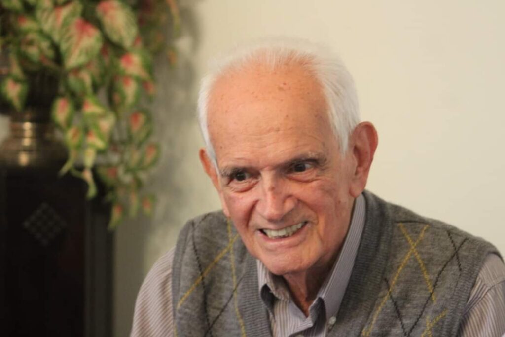 Médico e ex-prefeito de Juiz de Fora, Saulo Pinto Moreira, morre aos 100 anos 1 Saulo Pinto Moreira ex prefeito USAR ESTA