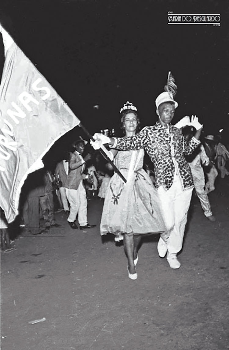 Conheça a história da Turunas do Riachuelo e da Feliz Lembrança, as primeiras escolas de samba de JF 4 TURUNAS Maria do Resguardo