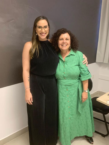 Coluna Cesar Romero - 26 e 27 de fevereiro de 2023 8 Talita e Christina Musse ELES ACONTECEM 240223