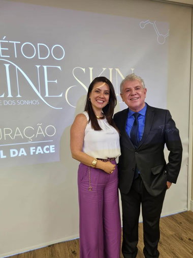 Coluna Cesar Romero - 05 e 06 de fevereiro de 2023 14 Tatiana Sicardi e Nelson Mauricio Jr