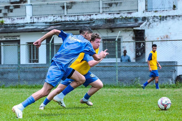 Tupi sub 20. Foto Tiago Castilho